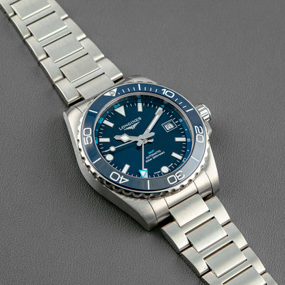 Longines HydroConquest GMT Blue Dial Automatic 41mm