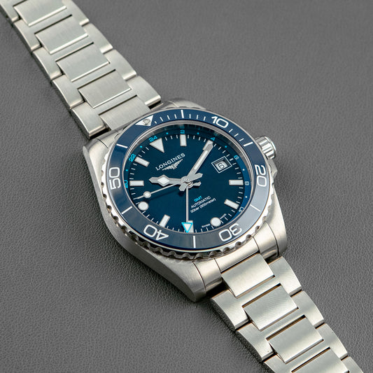 Longines HydroConquest GMT Blue Dial Automatic 41mm