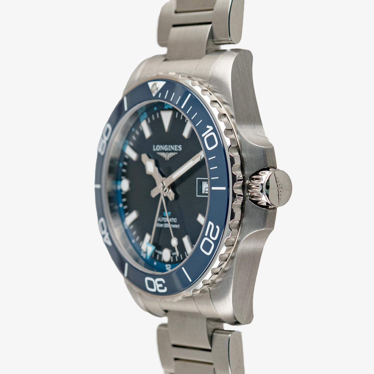 Longines HydroConquest GMT Blue Dial Automatic 41mm