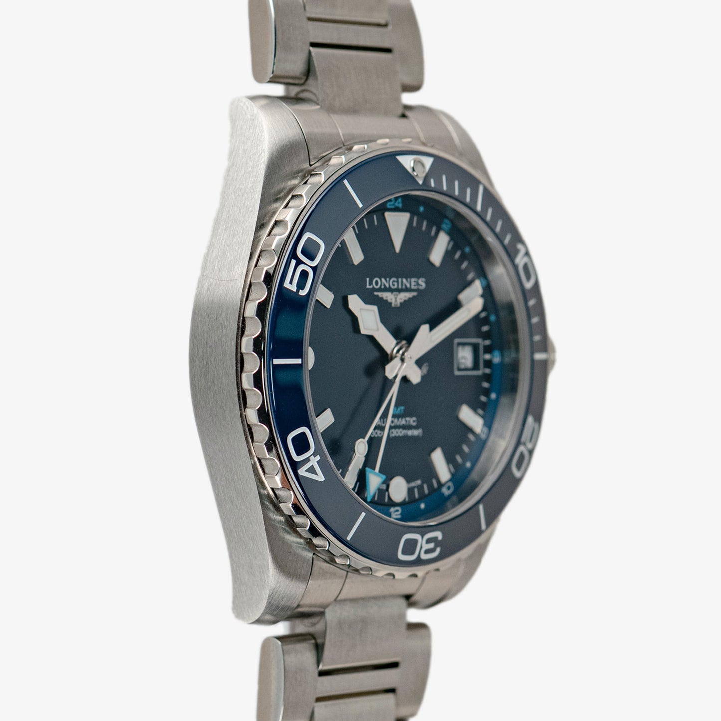 Longines HydroConquest GMT Blue Dial Automatic 41mm