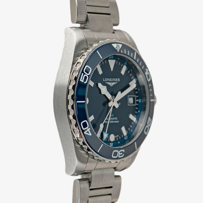 Longines HydroConquest GMT Blue Dial Automatic 41mm