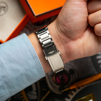 Longines HydroConquest GMT Blue Dial Automatic 41mm