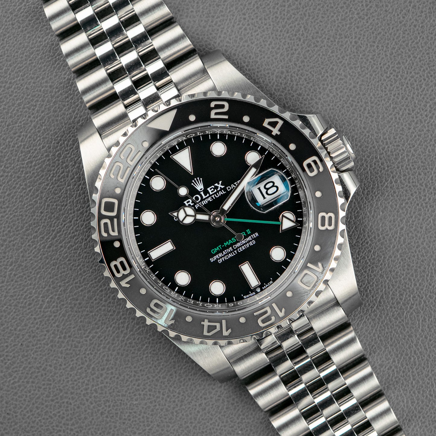 Rolex GMT-Master II Ref. 126710 "Bruce Wayne" 40mm