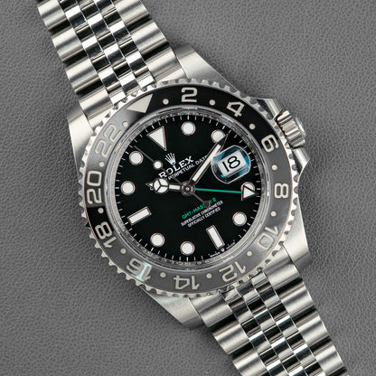 Rolex GMT-Master II Ref. 126710 "Bruce Wayne" 40mm