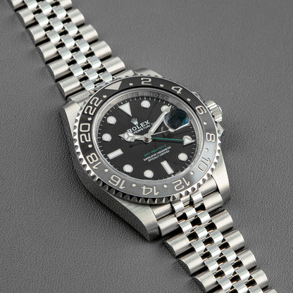 Rolex GMT-Master II Ref. 126710 "Bruce Wayne" 40mm