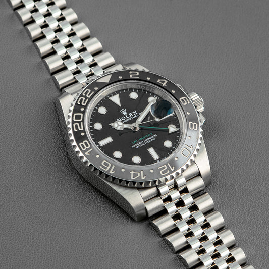 Rolex GMT-Master II Ref. 126710 "Bruce Wayne" 40mm