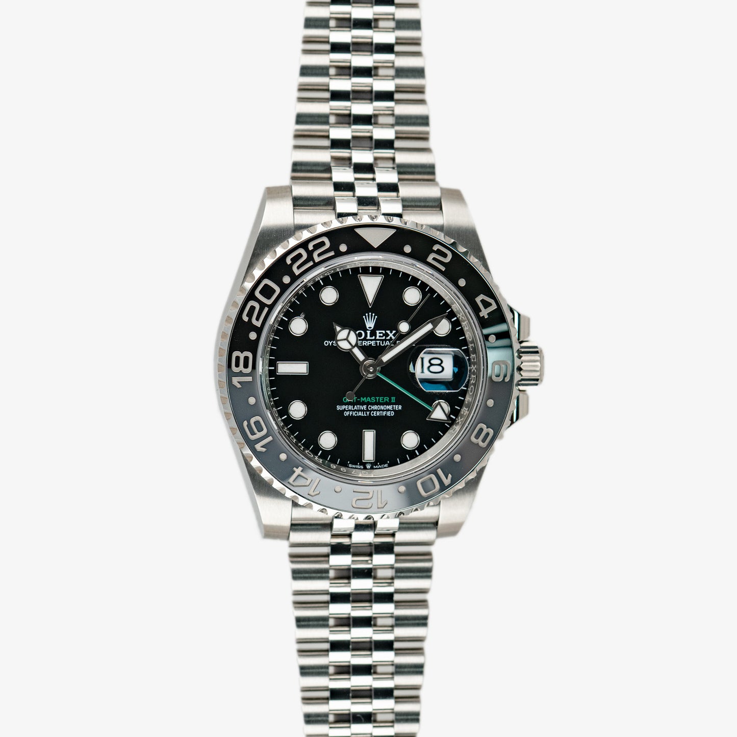 Rolex GMT-Master II Ref. 126710 "Bruce Wayne" 40mm
