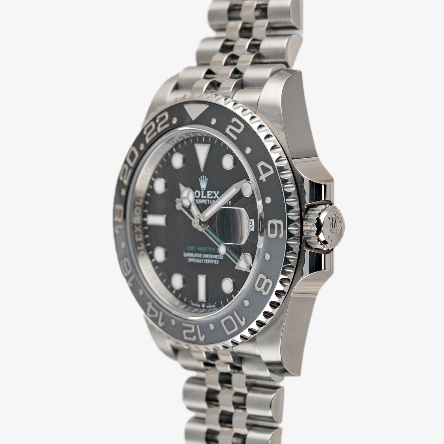 Rolex GMT-Master II Ref. 126710 "Bruce Wayne" 40mm