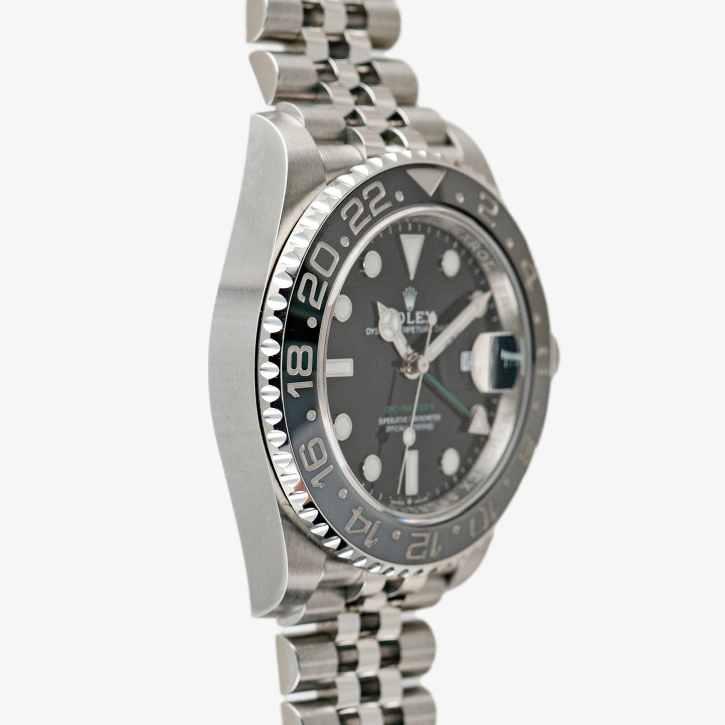Rolex GMT-Master II Ref. 126710 "Bruce Wayne" 40mm