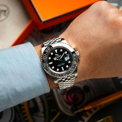 Rolex GMT-Master II Ref. 126710 "Bruce Wayne" 40mm