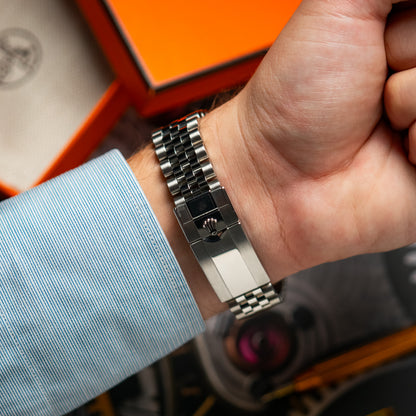 Rolex GMT-Master II Ref. 126710 "Bruce Wayne" 40mm