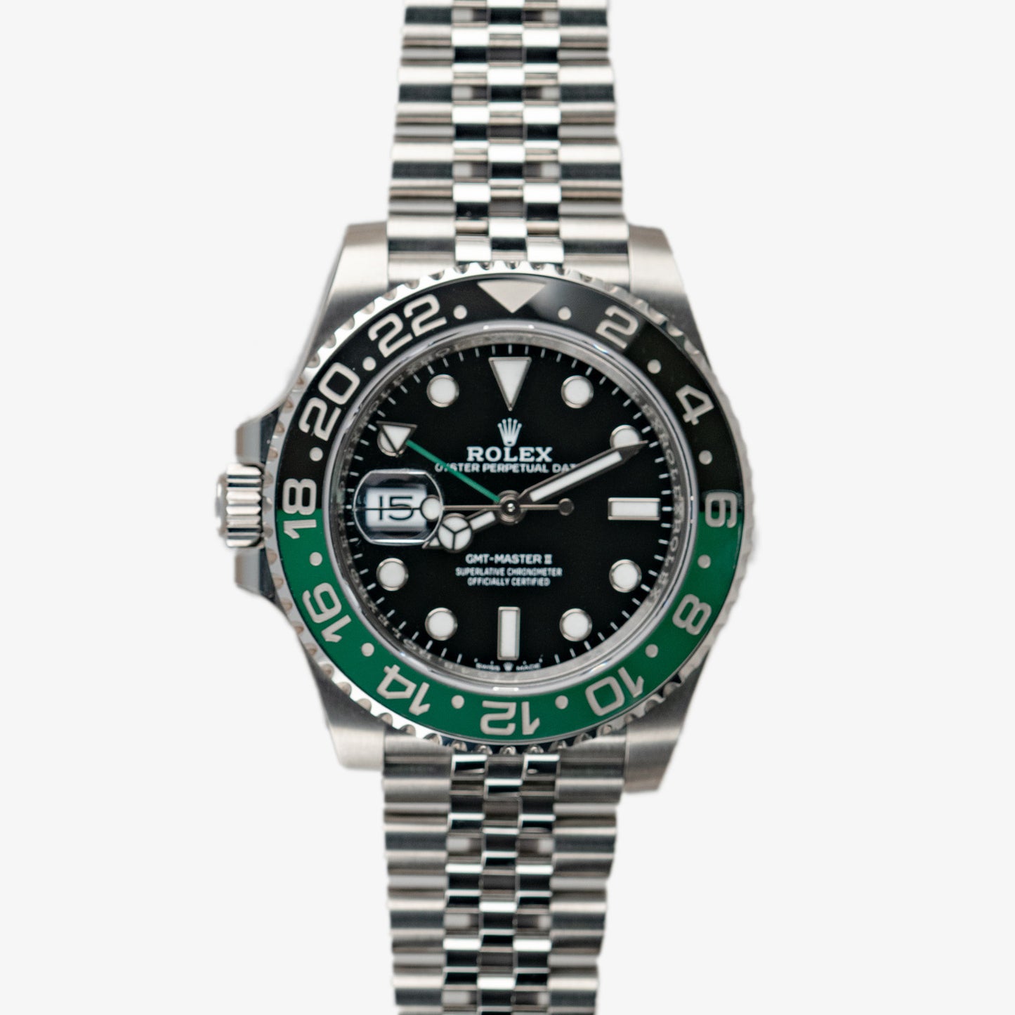 Rolex GMT-Master II 126720VTNR "Sprite" 40mm