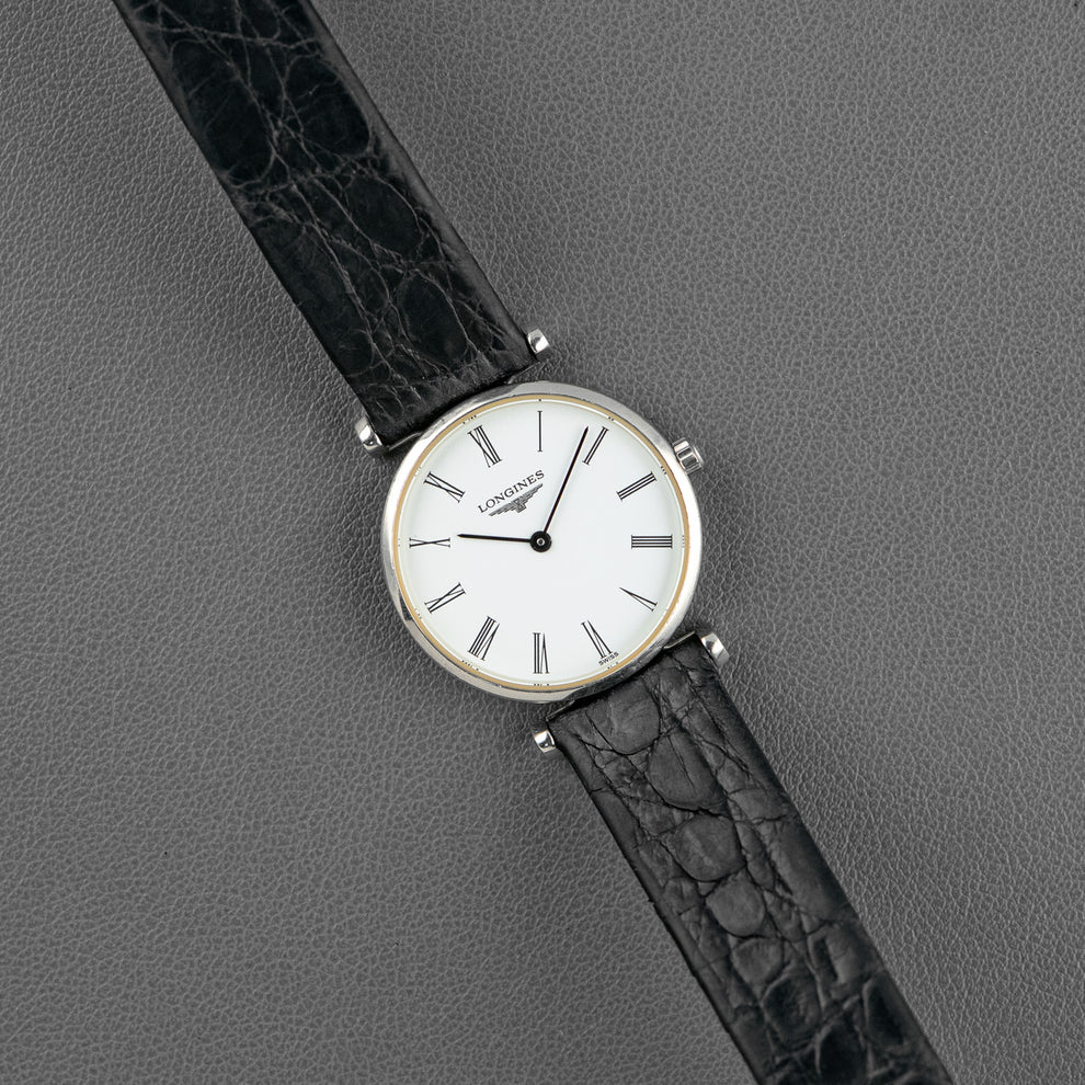 Longines La Grande Classique Quartz White Dial 24mm – LOFT