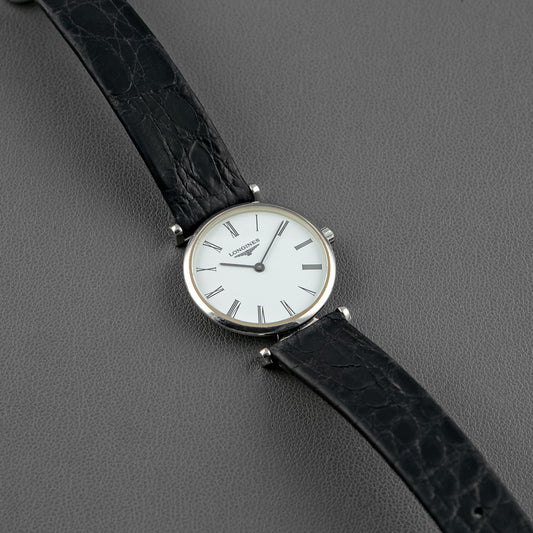Longines La Grande Classique Quartz White Dial 24mm