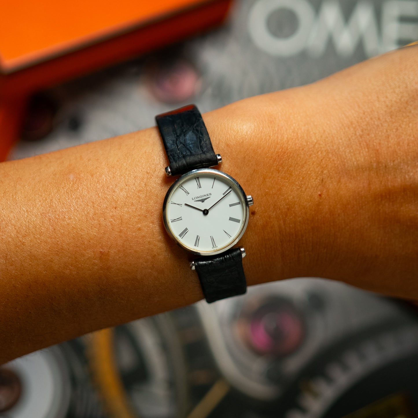 Longines La Grande Classique Quartz White Dial 24mm