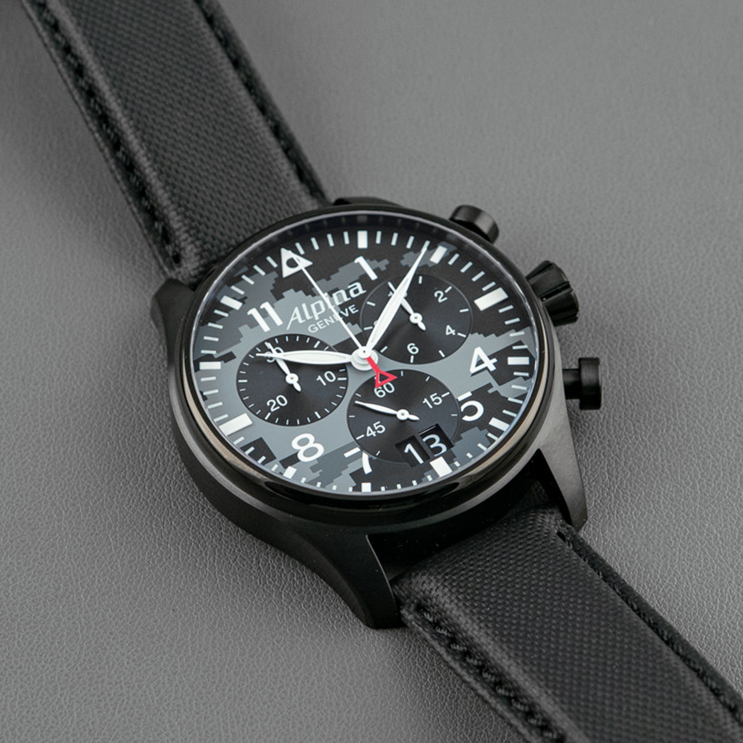 Alpina Startimer Pilot Quartz Chronograph Big Date 44mm