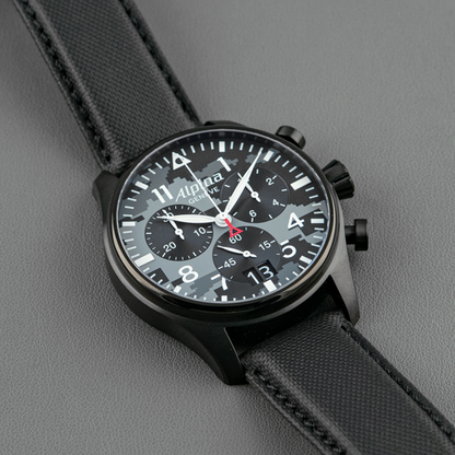 Alpina Startimer Pilot Quartz Chronograph Big Date 44mm
