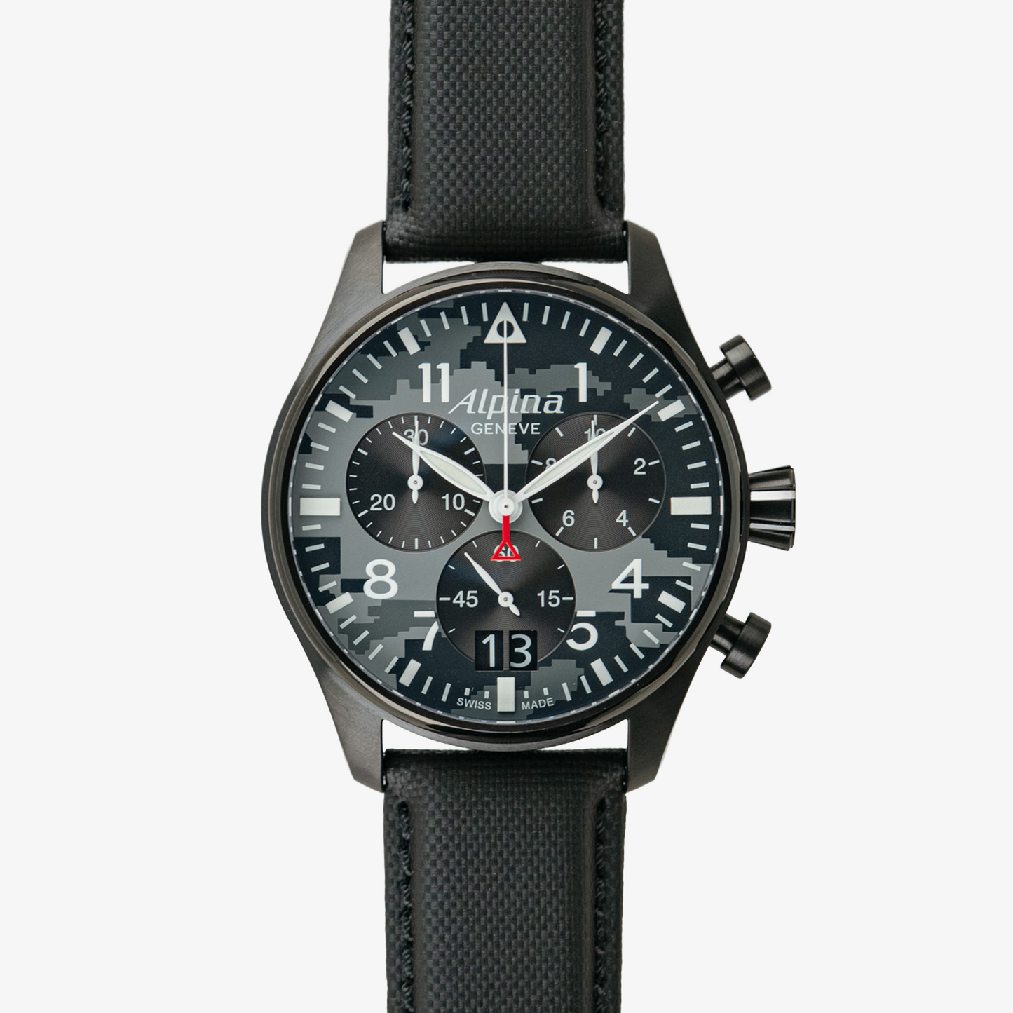 Alpina Startimer Pilot Quartz Chronograph Big Date 44mm