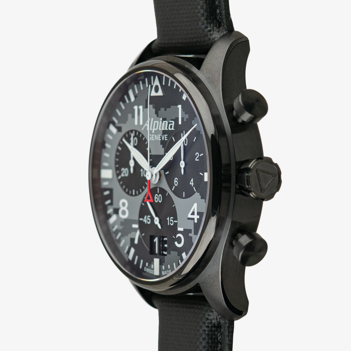 Alpina Startimer Pilot Quartz Chronograph Big Date 44mm