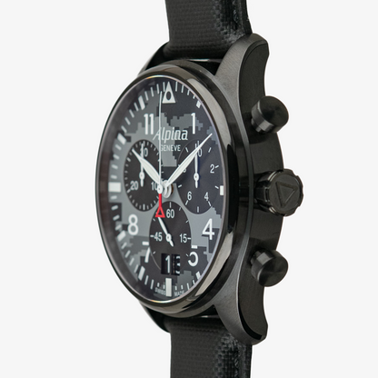 Alpina Startimer Pilot Quartz Chronograph Big Date 44mm
