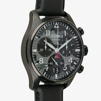 Alpina Startimer Pilot Quartz Chronograph Big Date 44mm