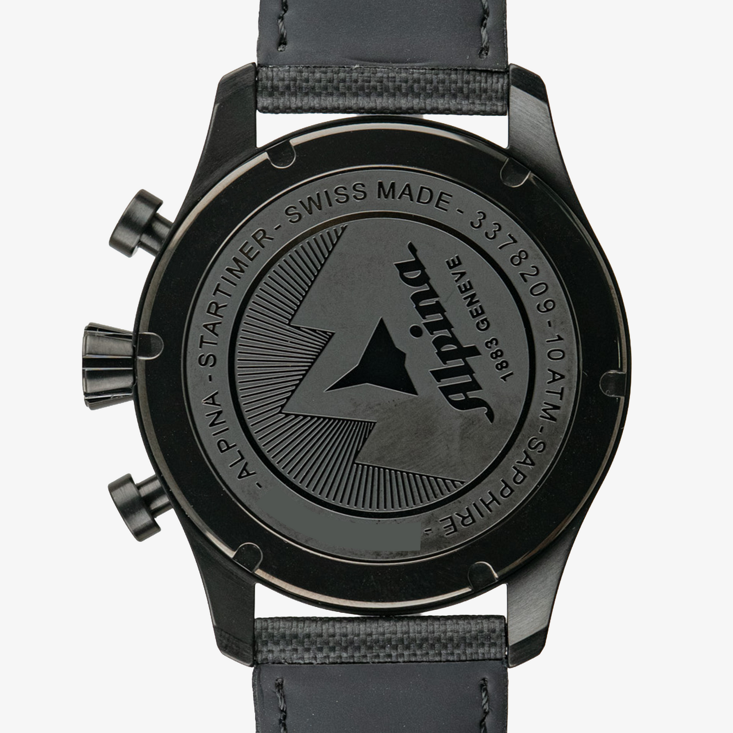 Alpina Startimer Pilot Quartz Chronograph Big Date 44mm