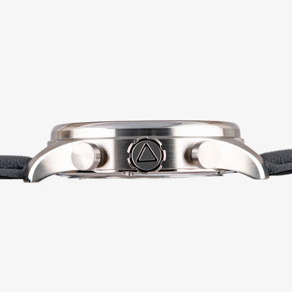 Alpina Startimer Pilot Big Date Chronograph Black Dial 44mm