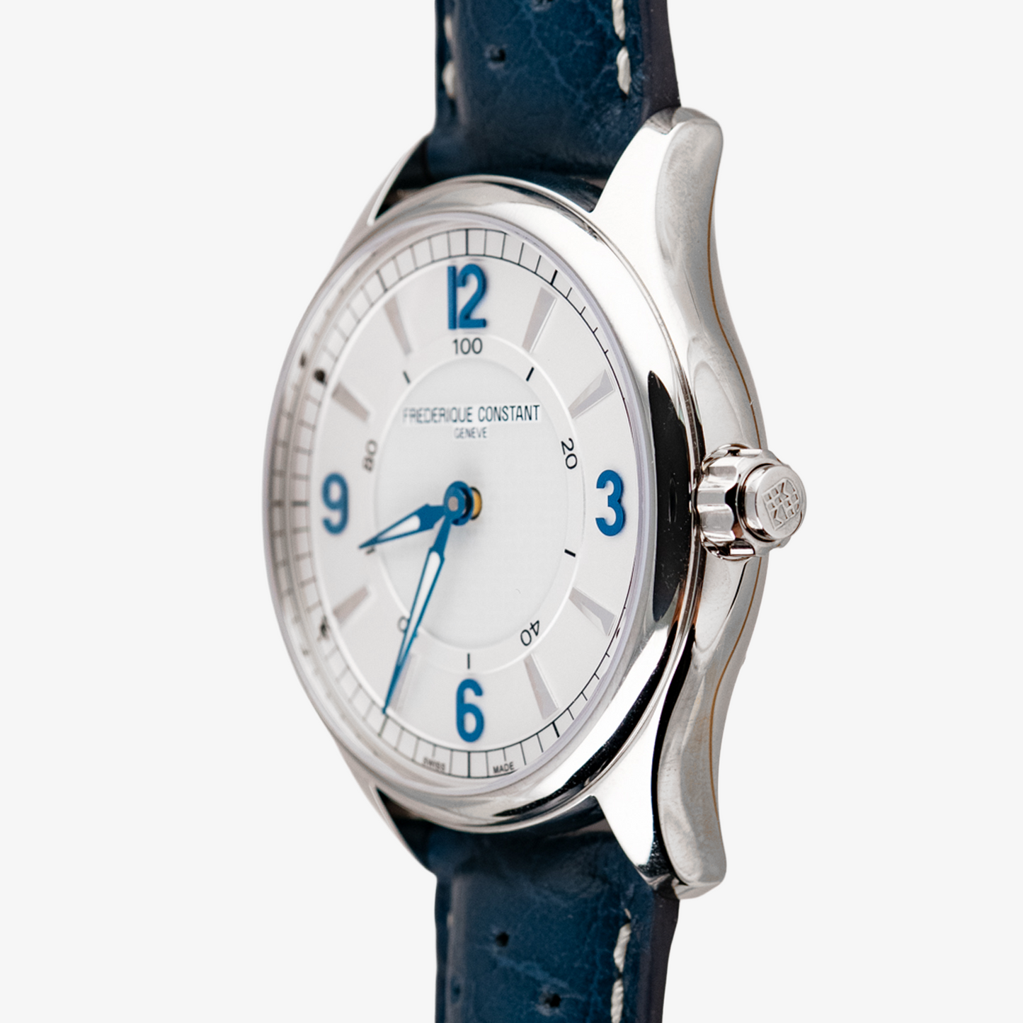 Frédérique Constant Smartwatch White Dial Quartz 42mm