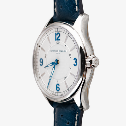 Frédérique Constant Smartwatch White Dial Quartz 42mm