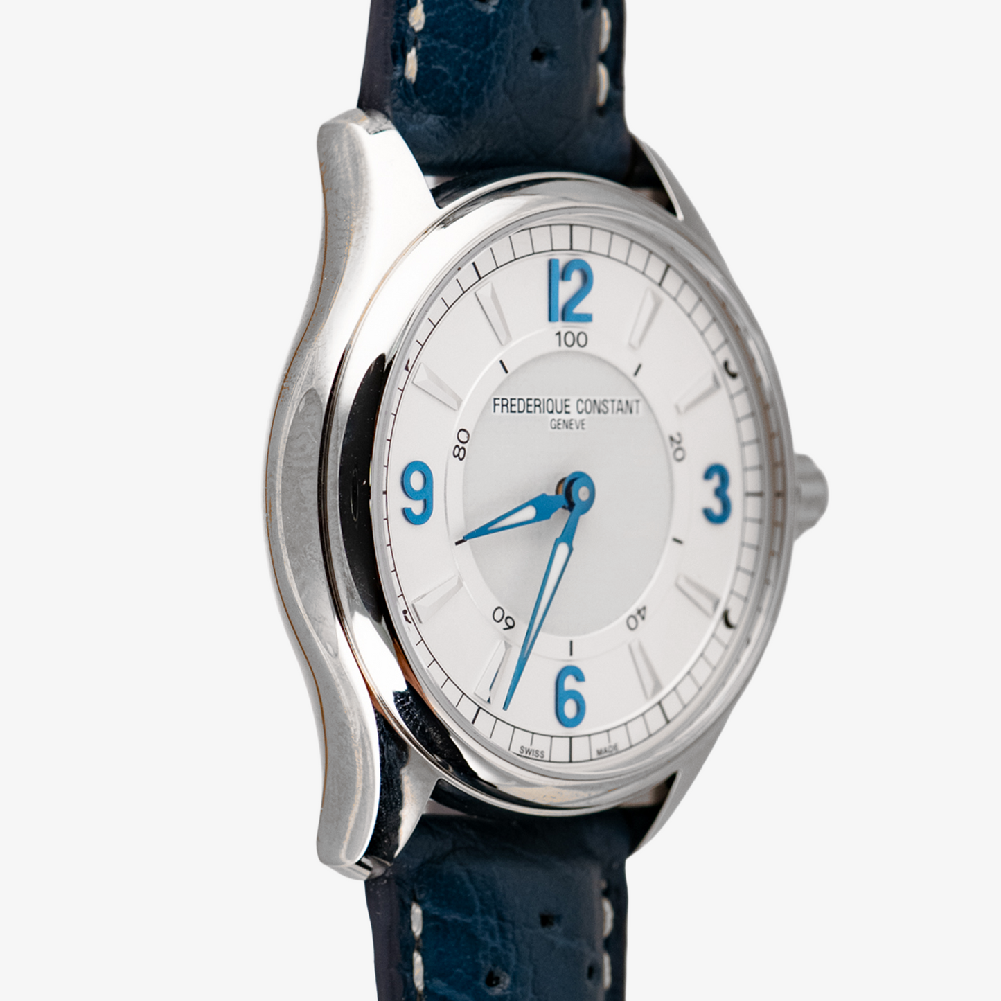 Frédérique Constant Smartwatch White Dial Quartz 42mm