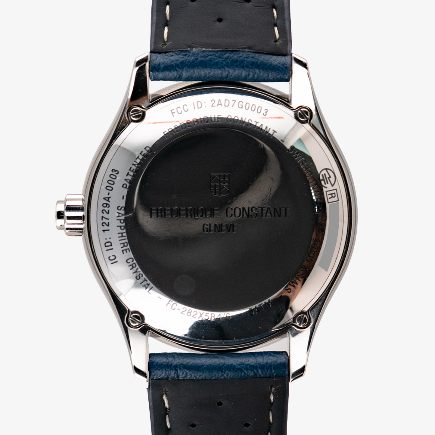 Frédérique Constant Smartwatch White Dial Quartz 42mm