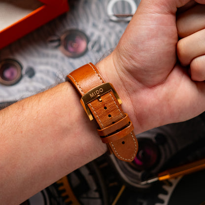 Mido Ocean Star Bronze Automatic Green Dial 42.5mm