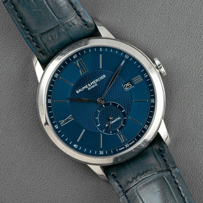 Baume & Mercier Classima Automatic Blue Dial 42mm