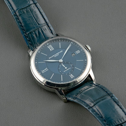 Baume & Mercier Classima Automatic Blue Dial 42mm