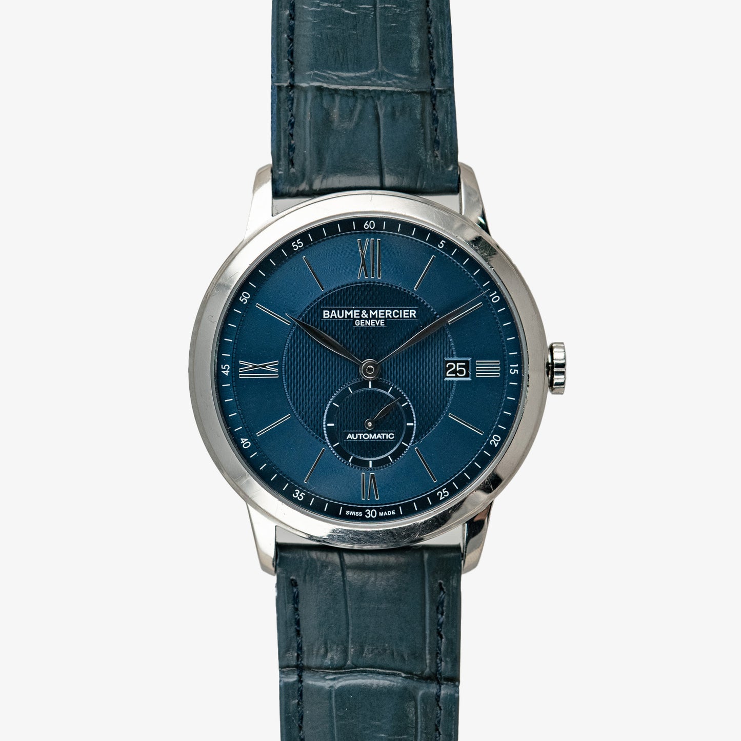 Baume & Mercier Classima Automatic Blue Dial 42mm