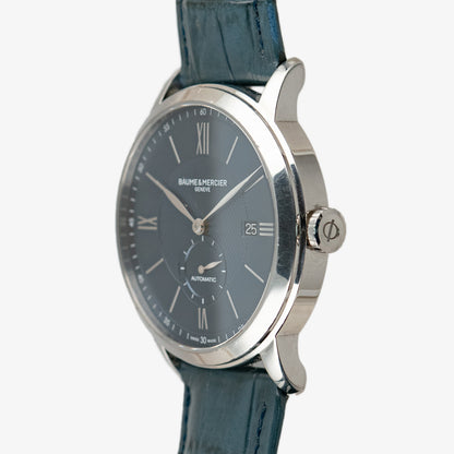 Baume & Mercier Classima Automatic Blue Dial 42mm