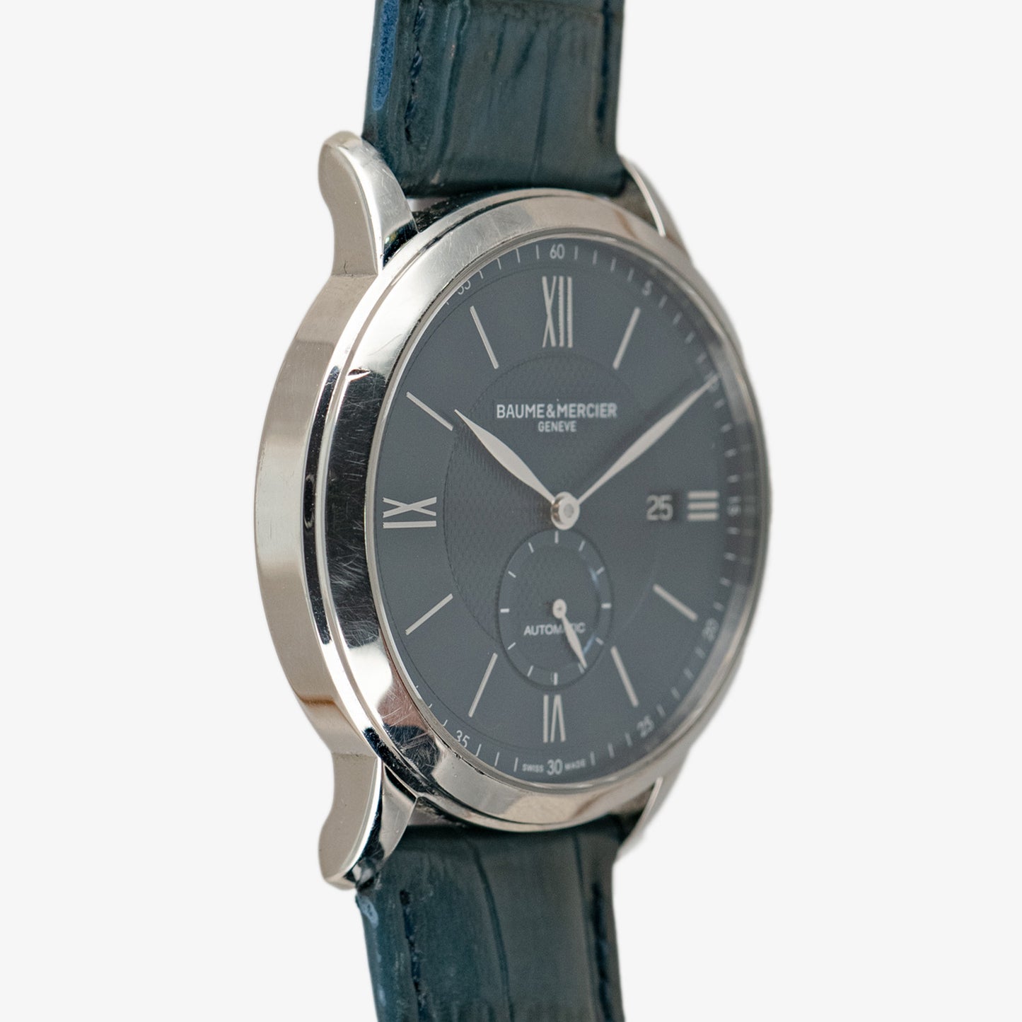 Baume & Mercier Classima Automatic Blue Dial 42mm