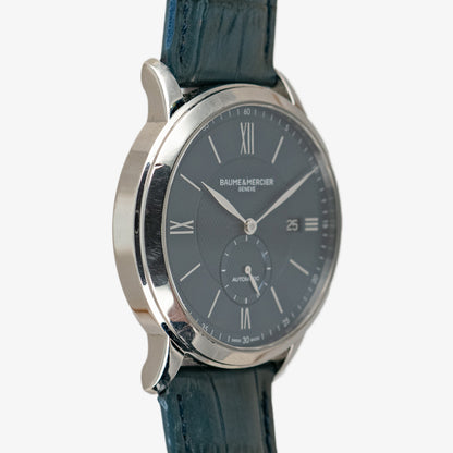 Baume & Mercier Classima Automatic Blue Dial 42mm