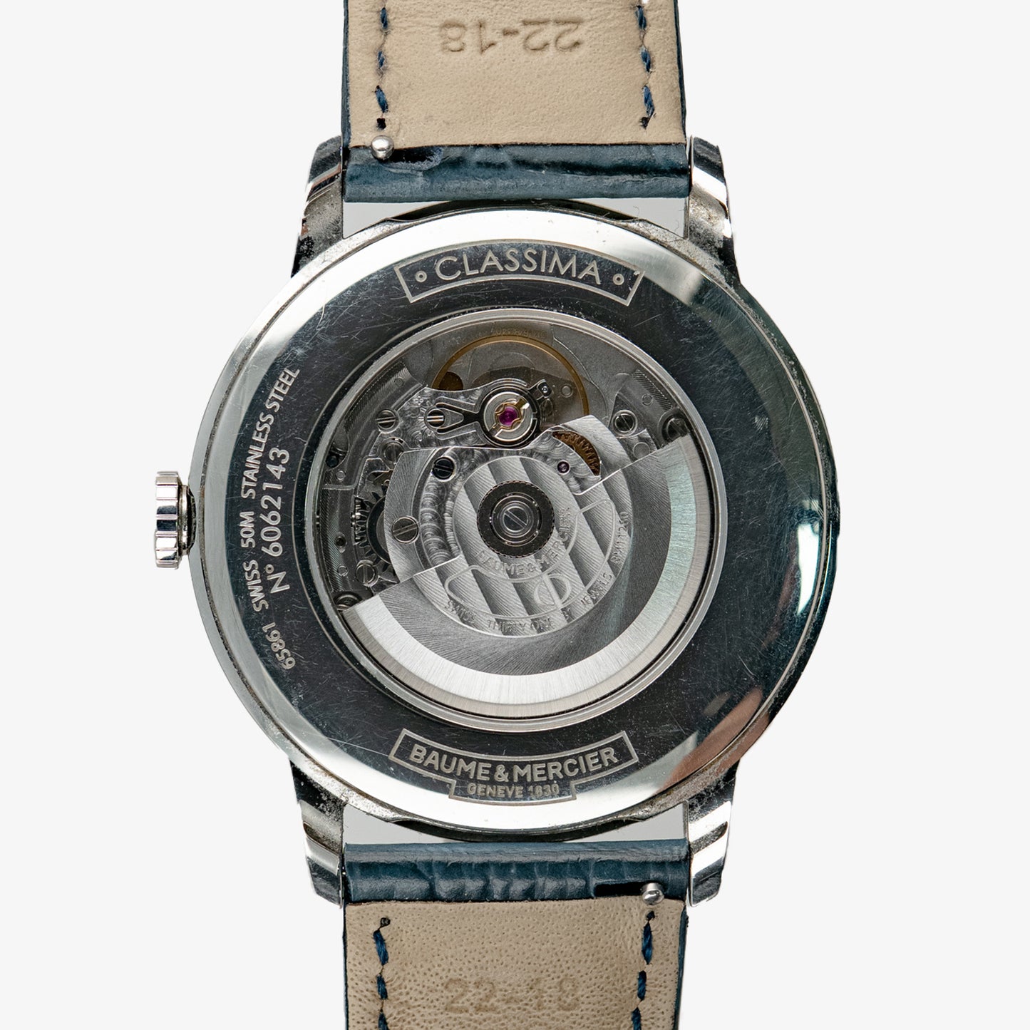 Baume & Mercier Classima Automatic Blue Dial 42mm