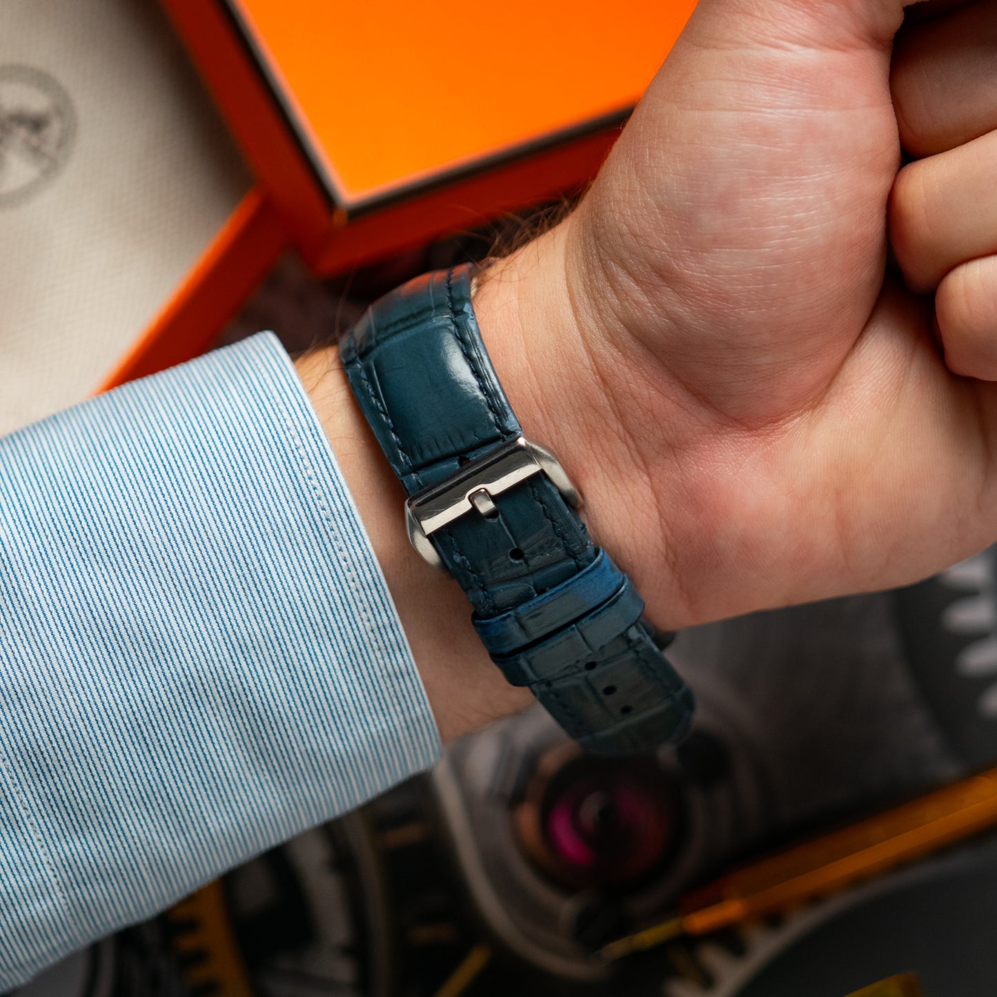 Baume & Mercier Classima Automatic Blue Dial 42mm