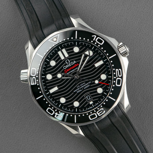 Omega Seamaster Diver 300M Ceramic Black Dial 42mm