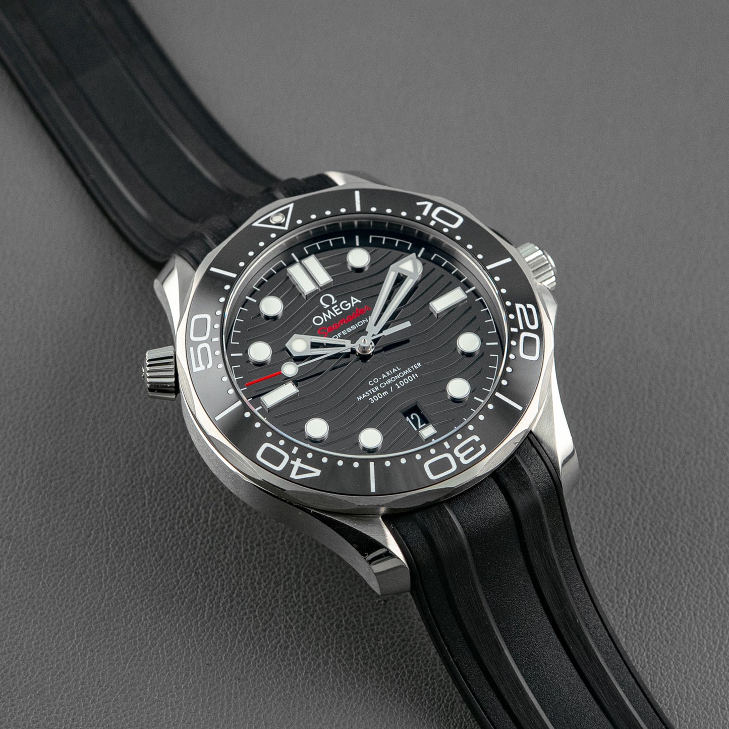 Omega Seamaster Diver 300M Ceramic Black Dial 42mm