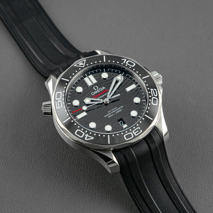 Omega Seamaster Diver 300M Ceramic Black Dial 42mm