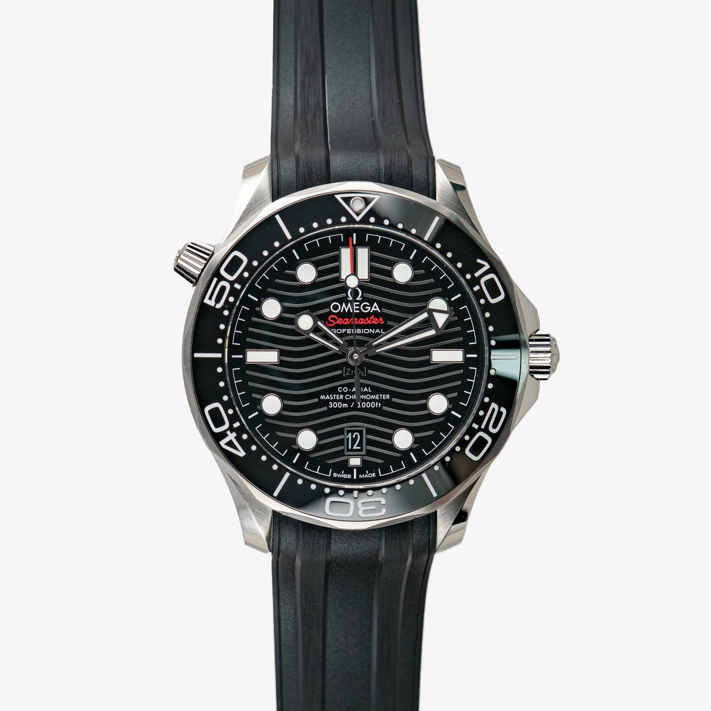 Omega Seamaster Diver 300M Ceramic Black Dial 42mm