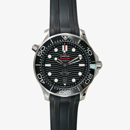 Omega Seamaster Diver 300M Ceramic Black Dial 42mm
