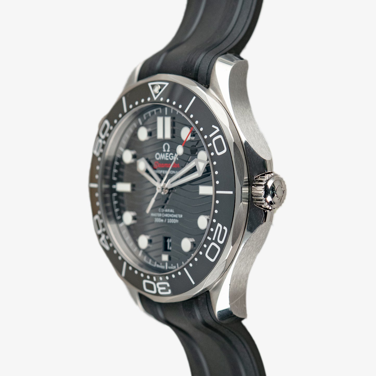 Omega Seamaster Diver 300M Ceramic Black Dial 42mm
