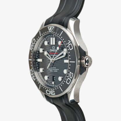 Omega Seamaster Diver 300M Ceramic Black Dial 42mm