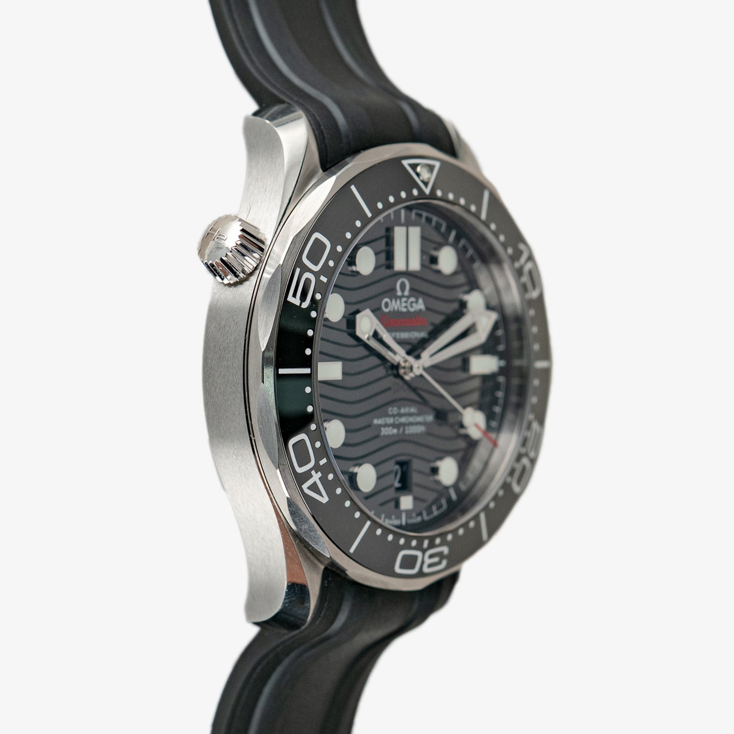 Omega Seamaster Diver 300M Ceramic Black Dial 42mm