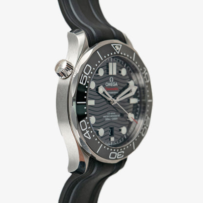 Omega Seamaster Diver 300M Ceramic Black Dial 42mm