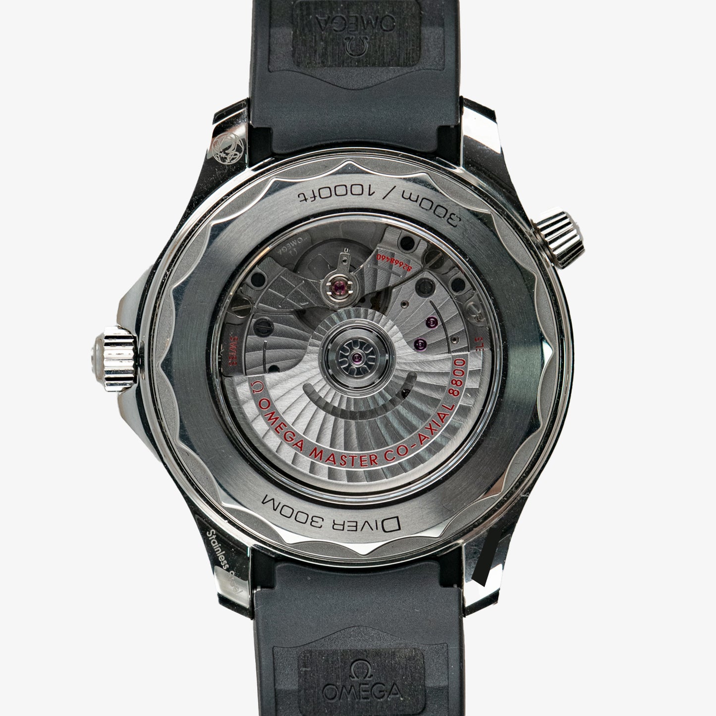 Omega Seamaster Diver 300M Ceramic Black Dial 42mm